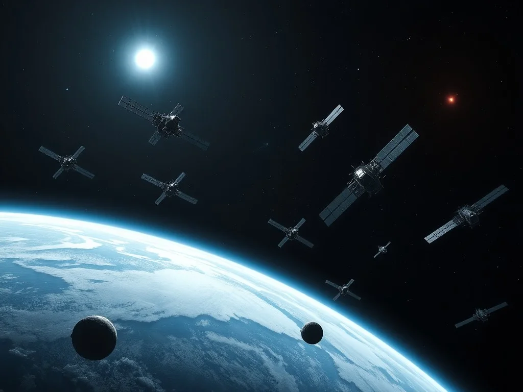 Space Force’s 2040 vision: a larger force to contend with larger Chinese, Russian threats