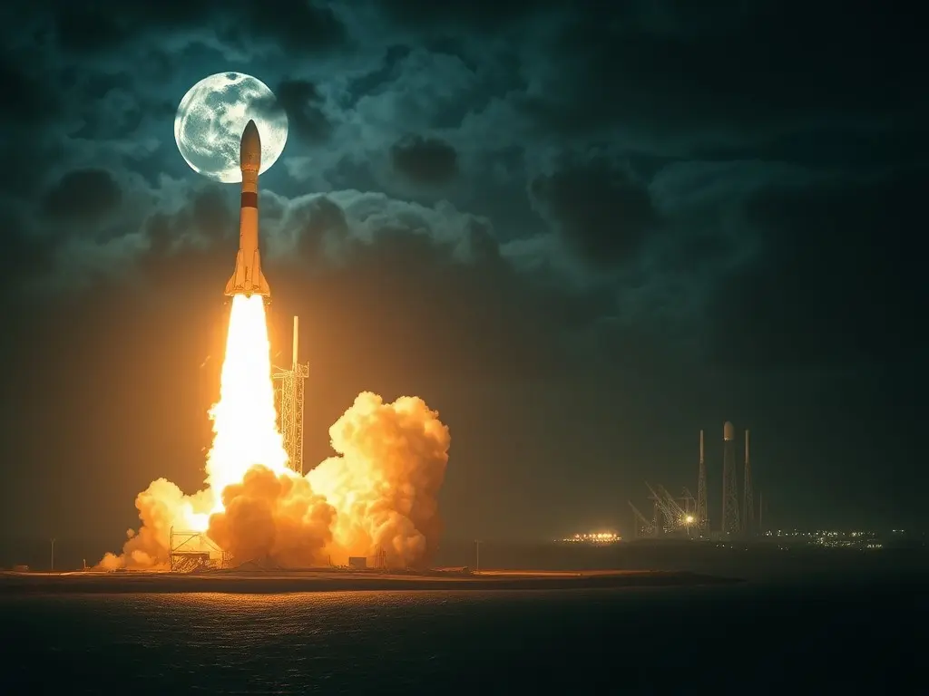 Space Stocks Pull Back Following Blue Origin Explosion: Who Is Being Hit Hardest?