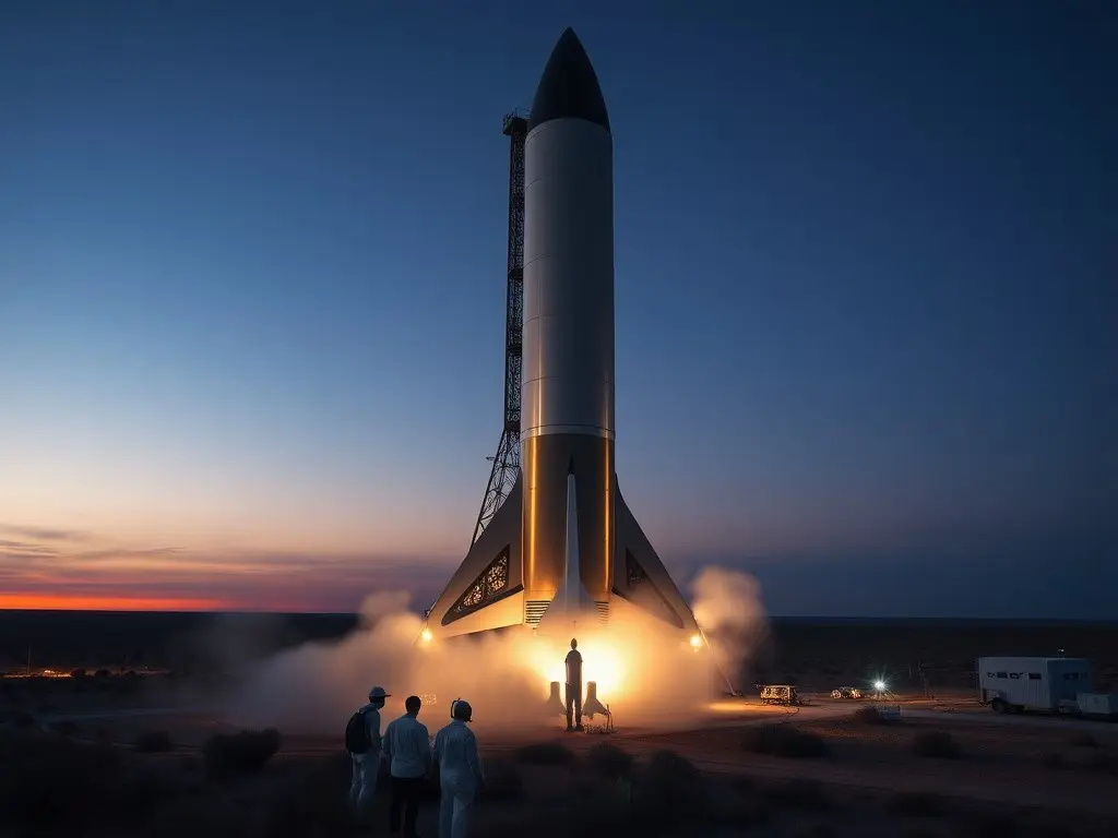 SpaceX aborts Starship V3 launch at Starbase over tank temperature