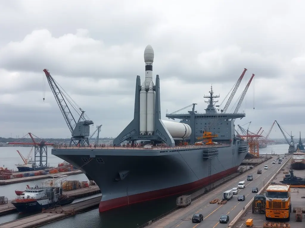 SpaceX drone ship sees last Falcon 9 landing, shifts to Starship support