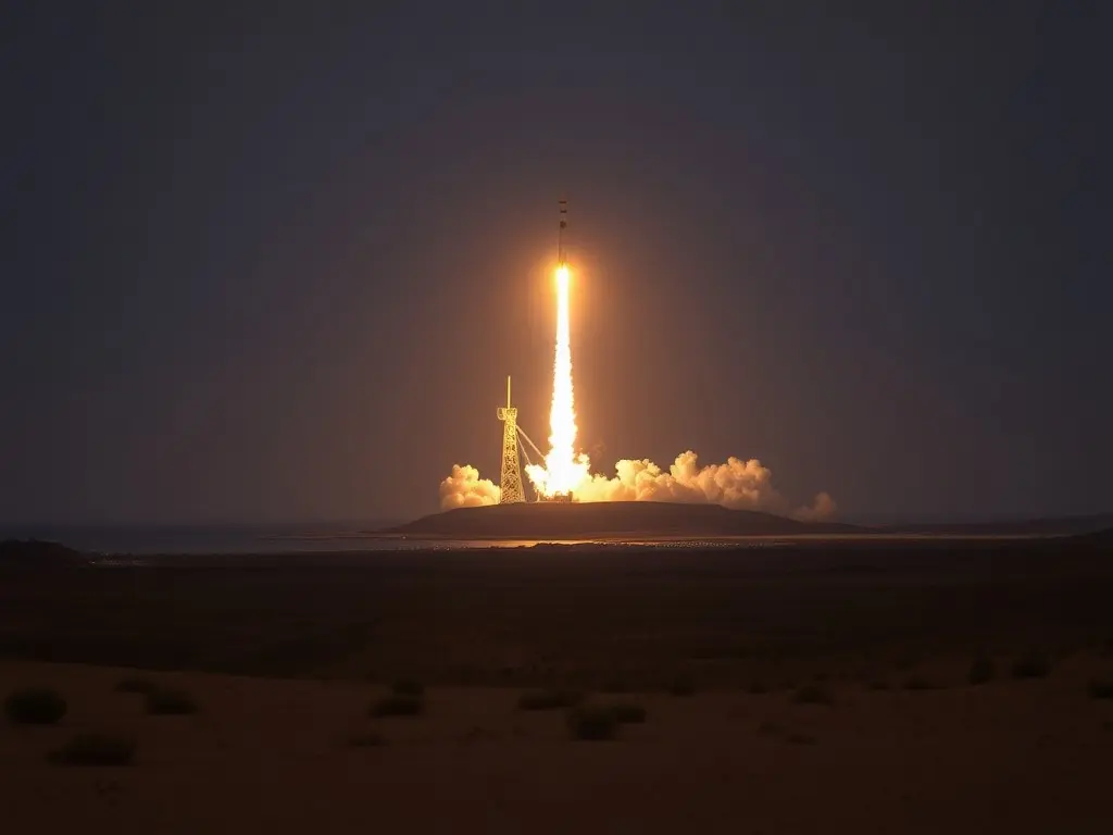 SpaceX Falcon 9 rocket to launch near Arizona. When, how to watch