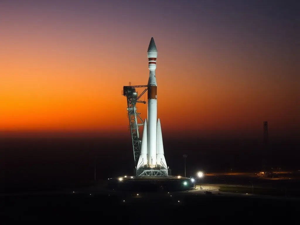 SpaceX Falcon Heavy is back for Florida launch. Inside look at rocket