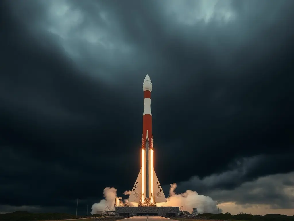 SpaceX Falcon Heavy launch from Florida scrubbed as weather moves in