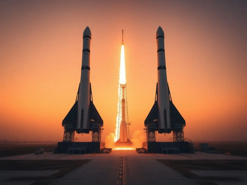 SpaceX Falcon Heavy launches, sonic booms heard in Florida