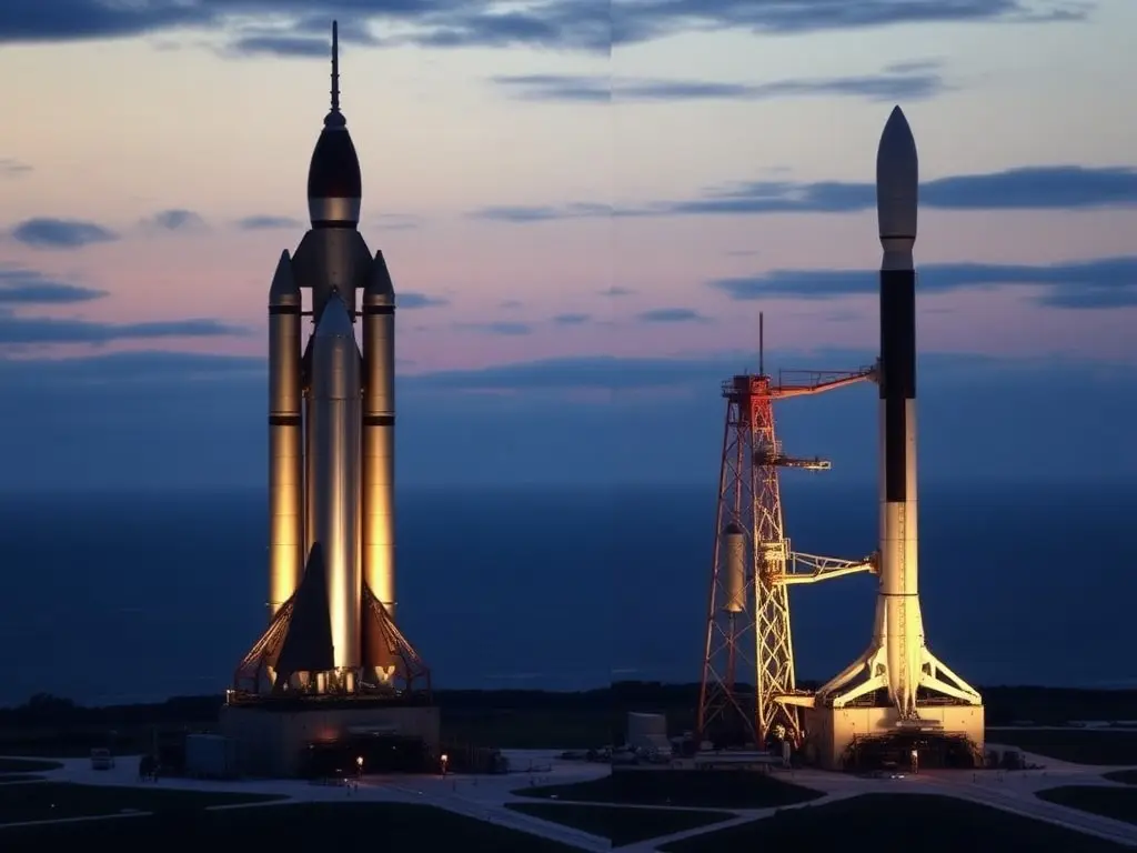 SpaceX Falcon Heavy, ULA Atlas V set for rare double launch from Cape Canaveral