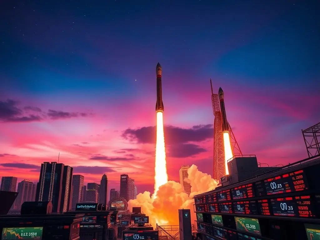 SpaceX goes public in blockbuster Wall Street debut