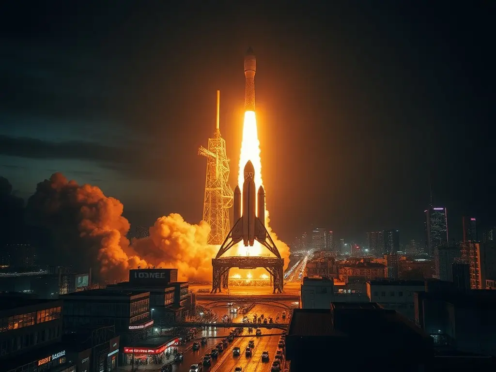 SpaceX Hits Wall Steet With the Biggest IPO in History