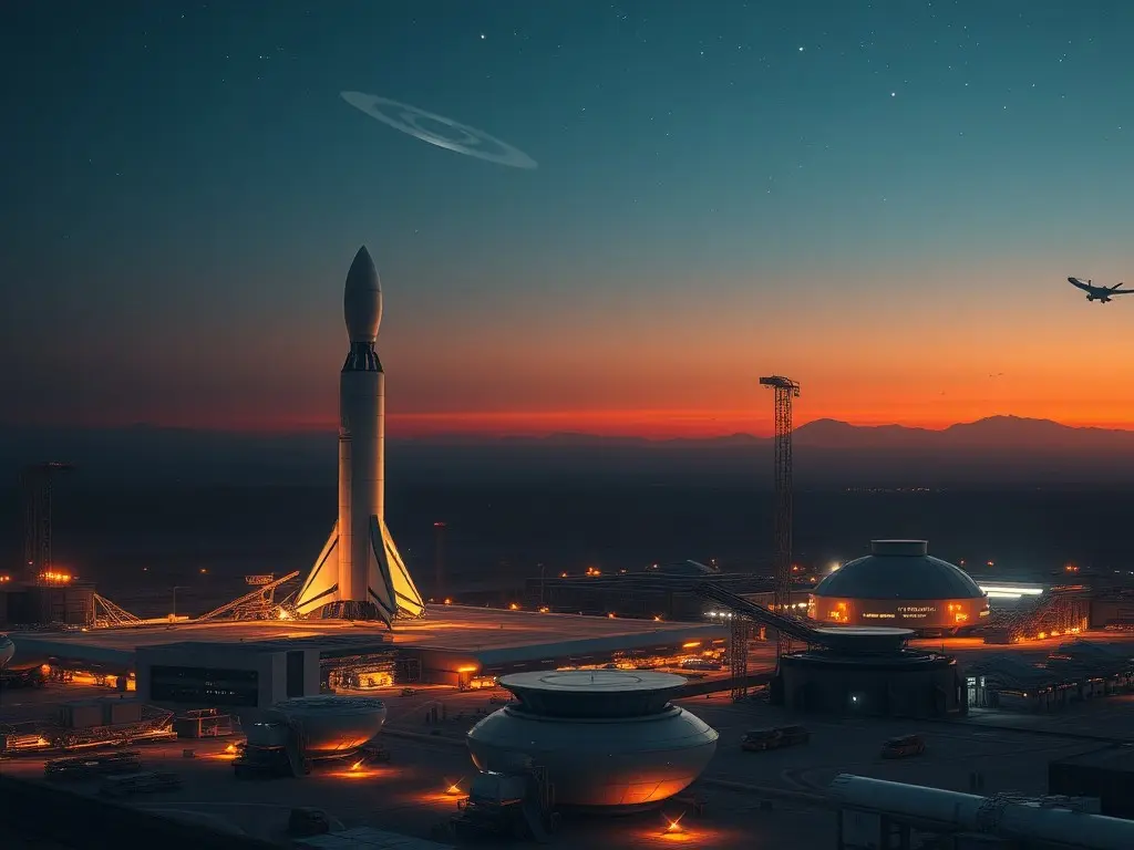 SpaceX IPO Requires Leap of Faith in AI, Mars and Musk’s Vision