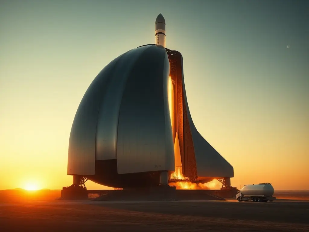 SpaceX is about to launch tallest and most powerful rocket in history