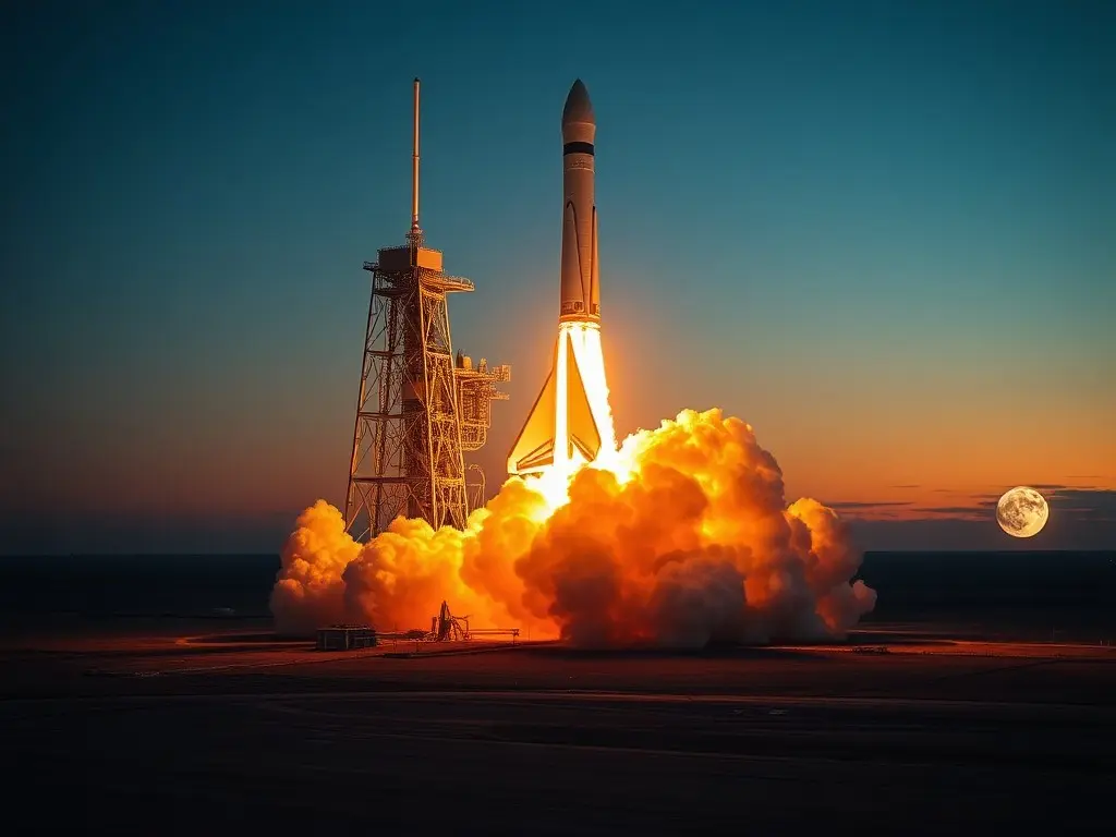 SpaceX is set to test an upgraded Starship. It could soon take astronauts to the moon