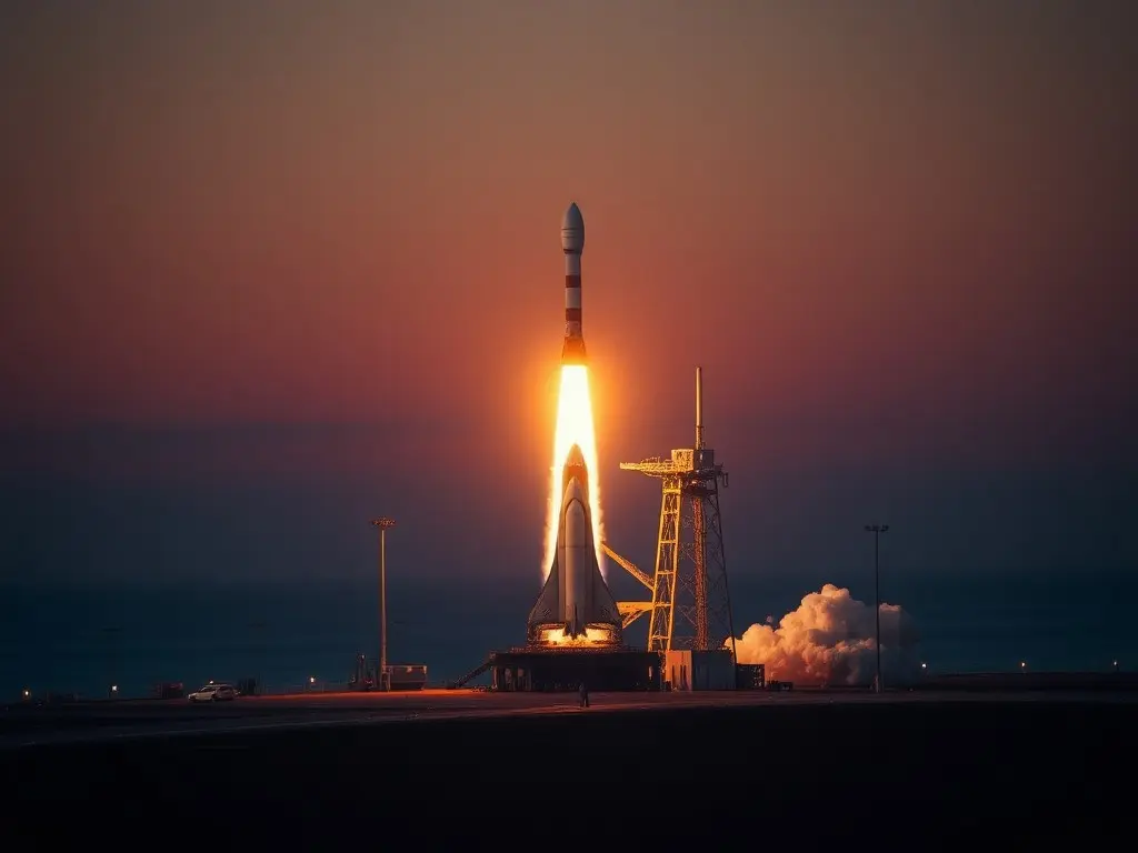SpaceX launches 12th Starship test flight; booster fails