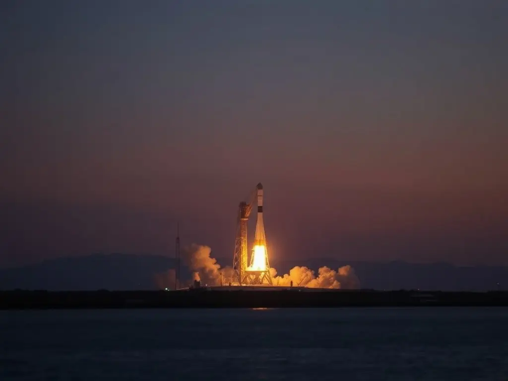 SpaceX launches cargo ship to International Space Station