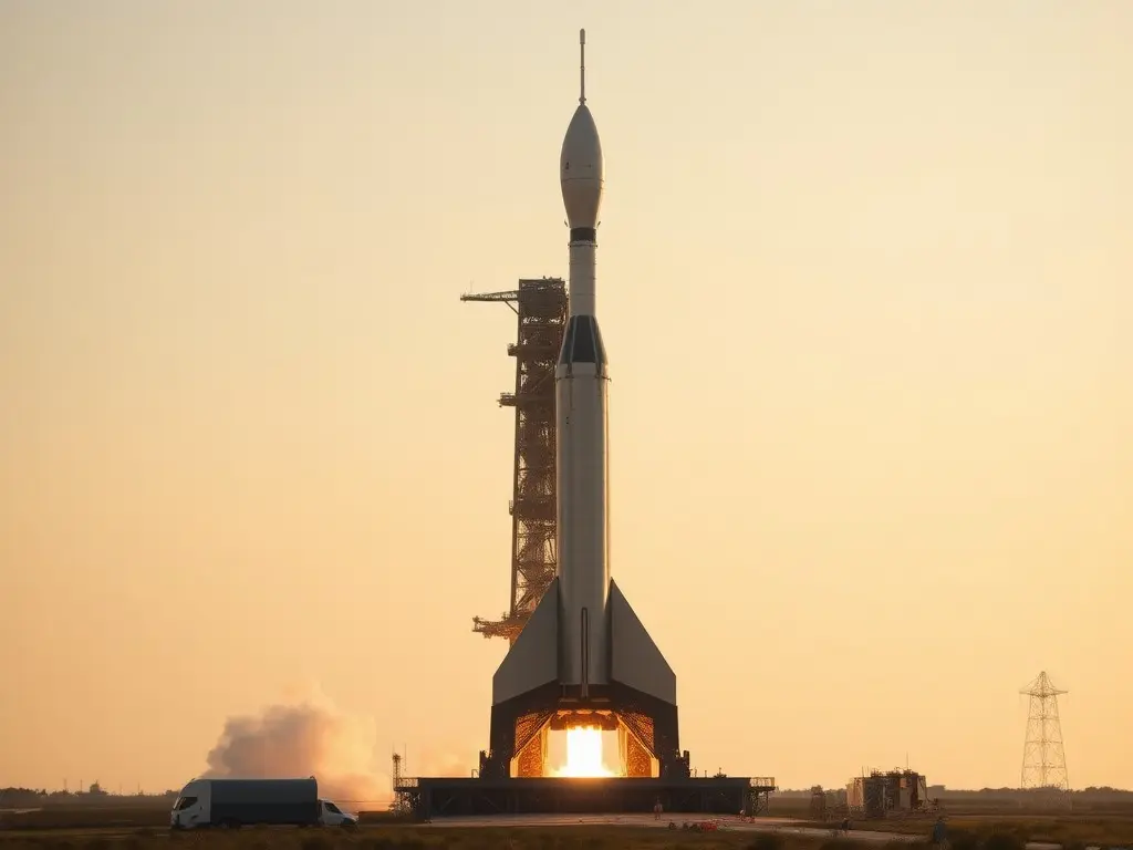 SpaceX launches its biggest, most beefed-up Starship yet on a test flight