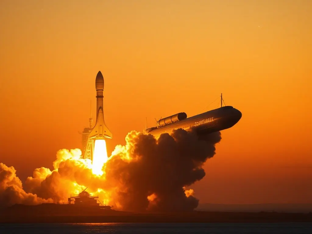 SpaceX launches its biggest, most beefed-up Starship yet on a test flight