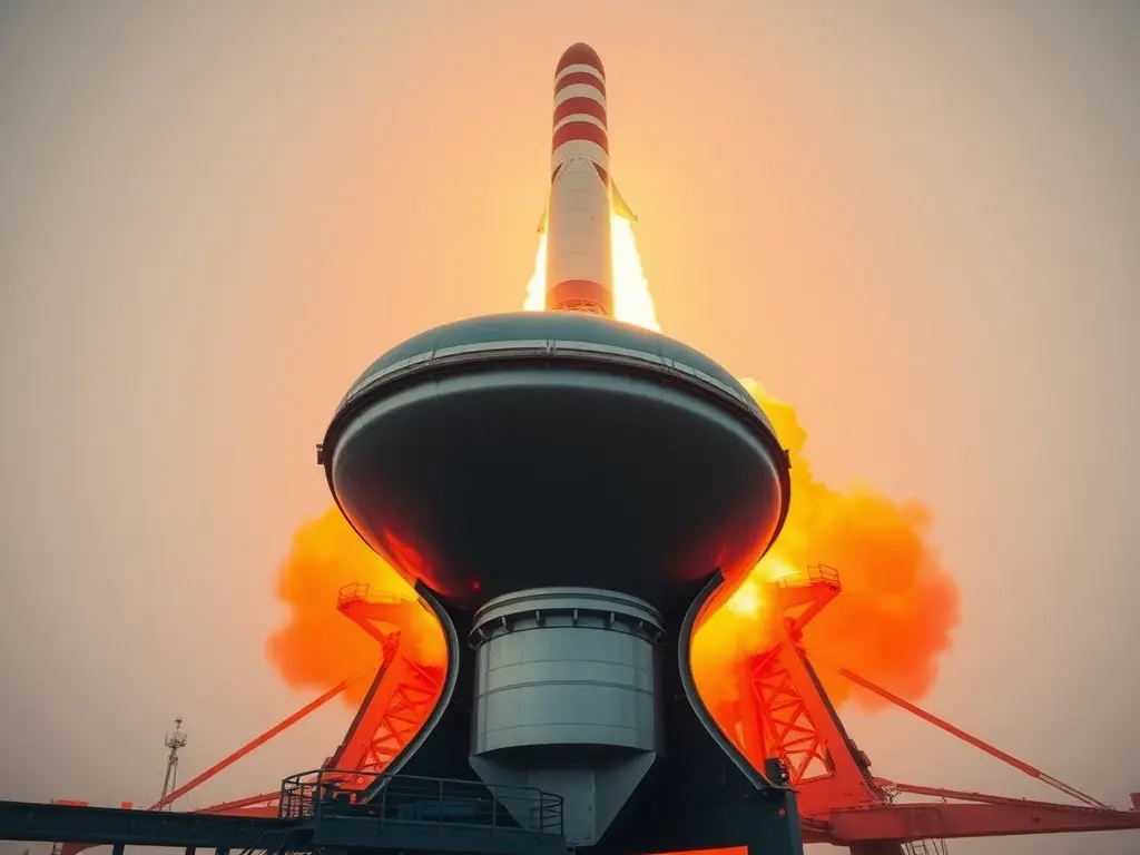 SpaceX launches its biggest Starship mega rocket yet on test flight