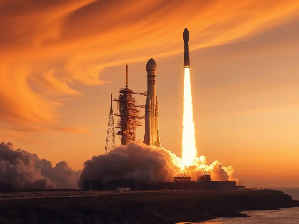 SpaceX launches more powerful Super Heavy-Starship rocket