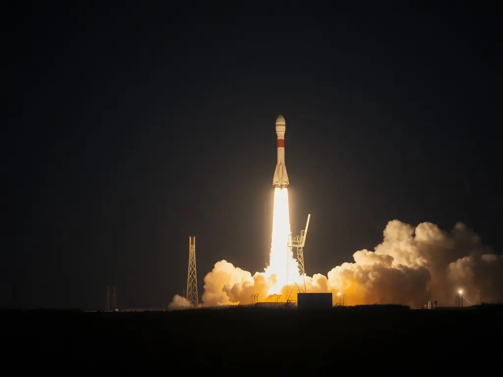 SpaceX launches nearly 30 Starlink satellites