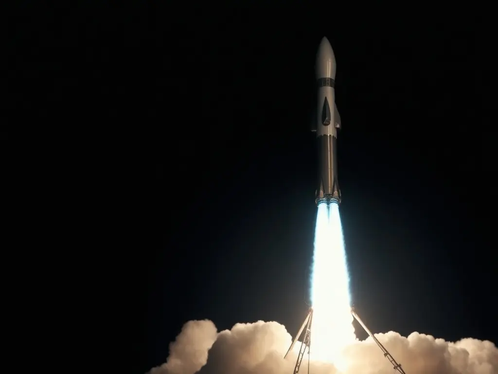 SpaceX launches Starship rocket in key test for Musk’s IPO plans