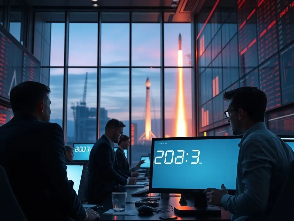 SpaceX leveraged fund providers hit by day-one launch setback, sources say