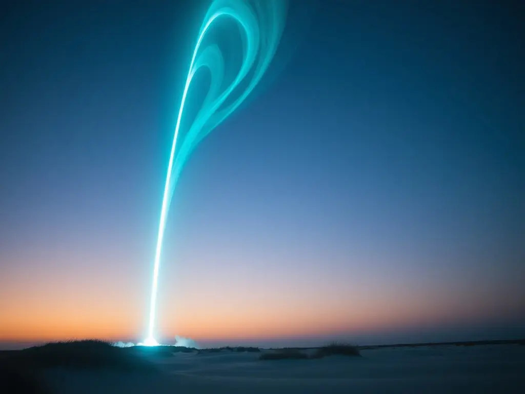 SpaceX rocket creates 'jellyfish' above Florida's Space Coast. See photos.