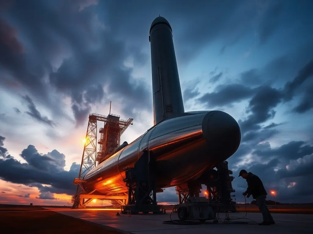 SpaceX scrubs launch of upgraded Starship from Texas, to retry Friday