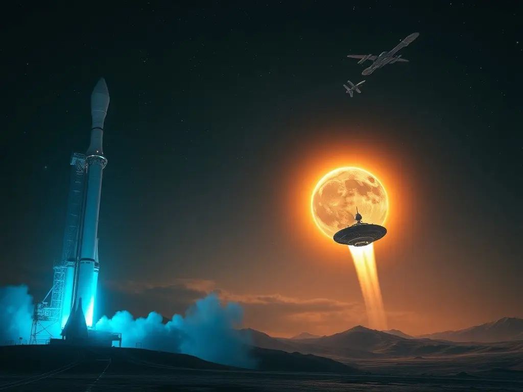 SpaceX Seeks Record $75bn In Stock Market Debut