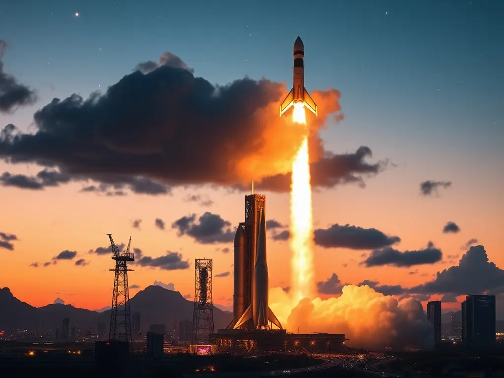 SpaceX shares begin trading in biggest IPO ever — valuing company at more than $2 trillion