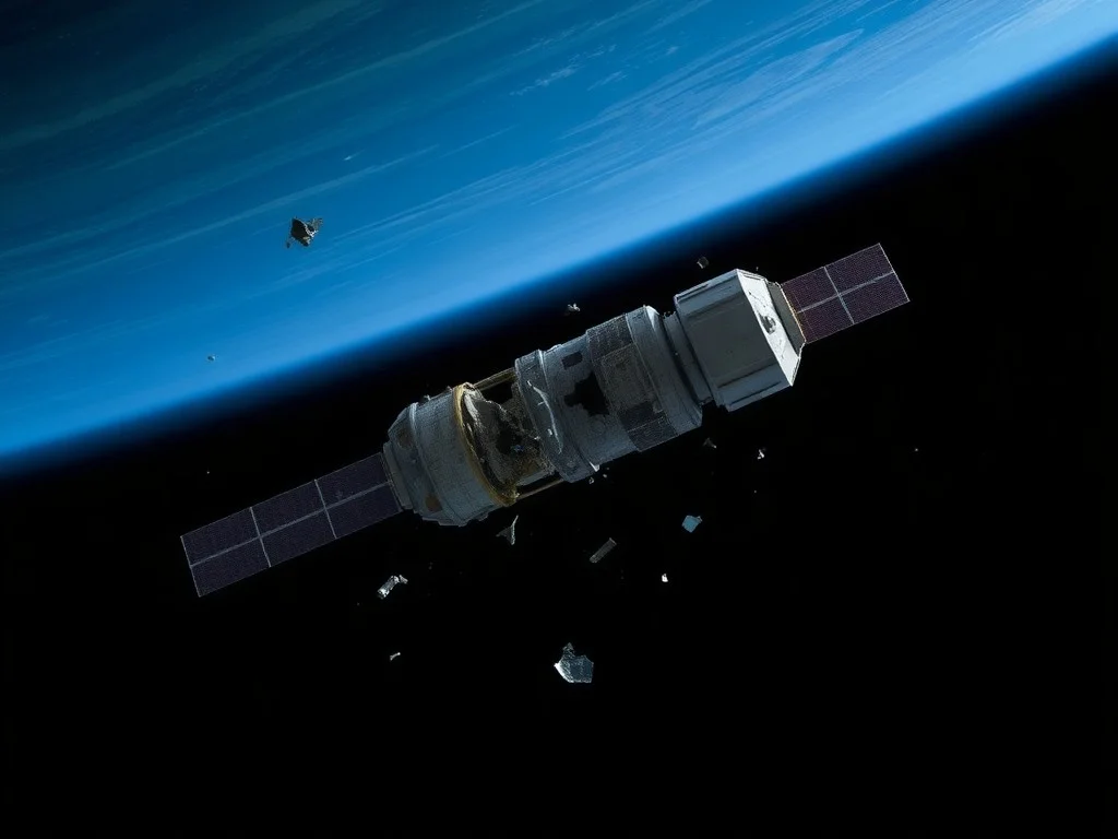 SpaceX Starlink spacecraft breaks apart | Space photo of the day for April 1, 2026