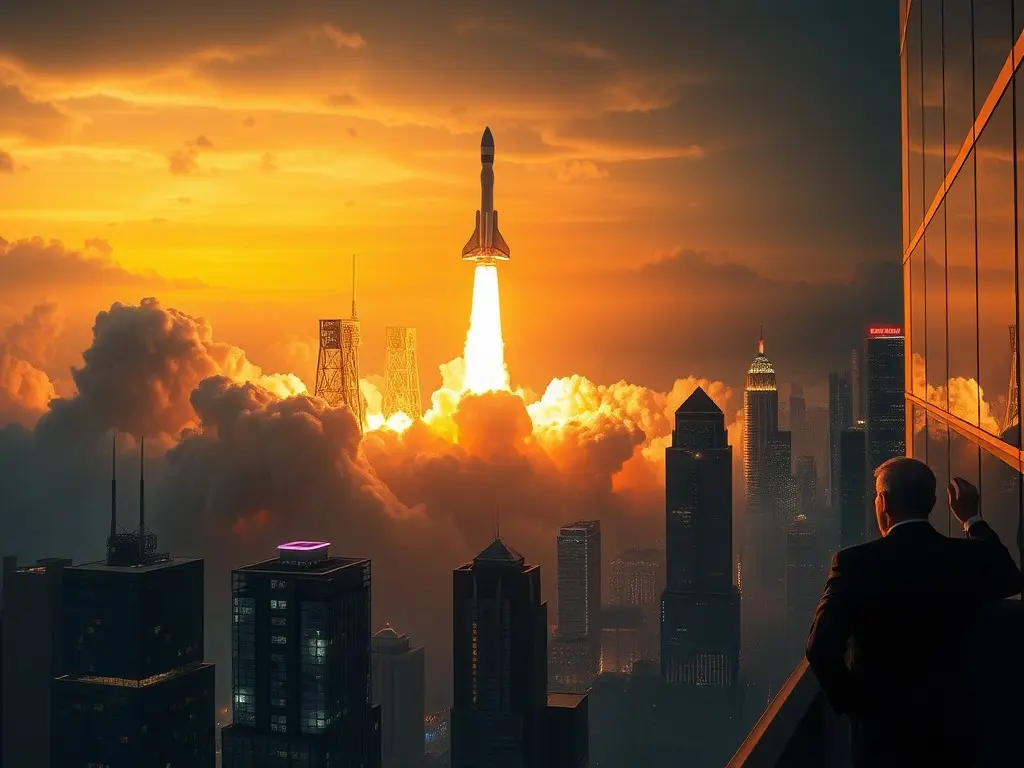 SpaceX Stock Could Soar to $5 Trillion on IPO Day, According to a Wall Street Expert