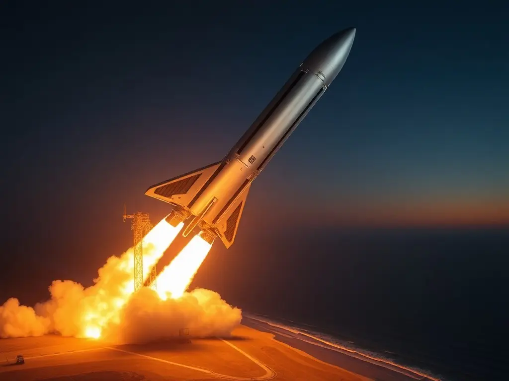 SpaceX to launch newly upgraded Starship V3 megarocket