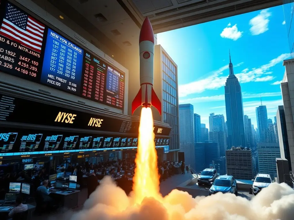 SpaceX trading to kick off after record IPO, with hopes for first-day surge