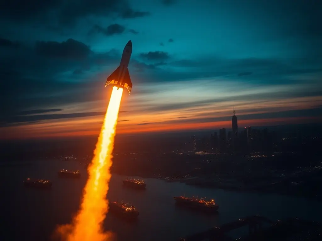 SpaceX vaults past Amazon's market value, options listing fuels surge