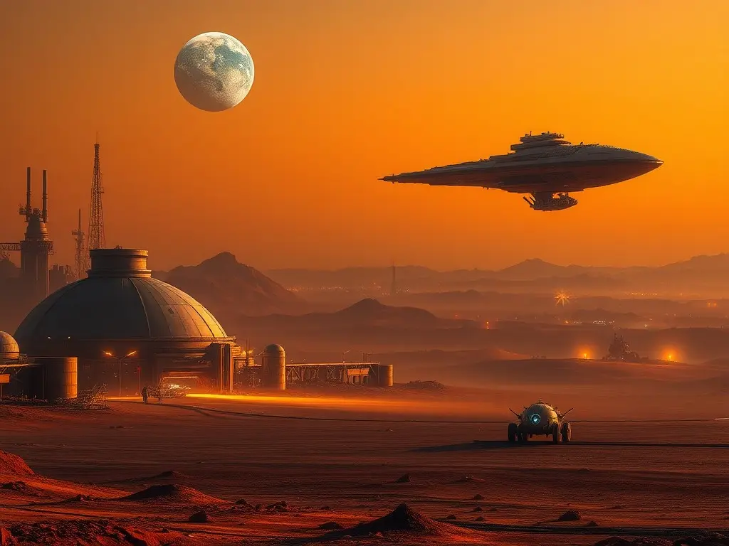 SpaceX wants to build businesses on the Moon, Mars, and beyond