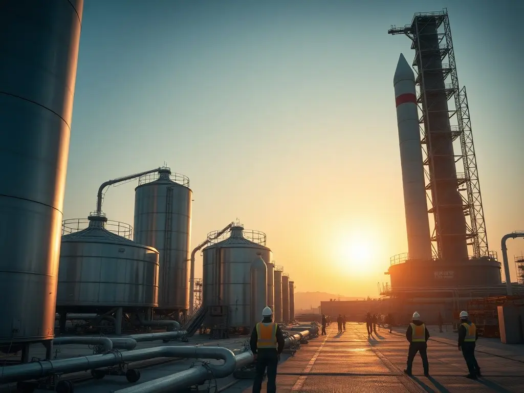SpaceX’s blockbuster IPO is coming. This overlooked industrial company will be a big winner