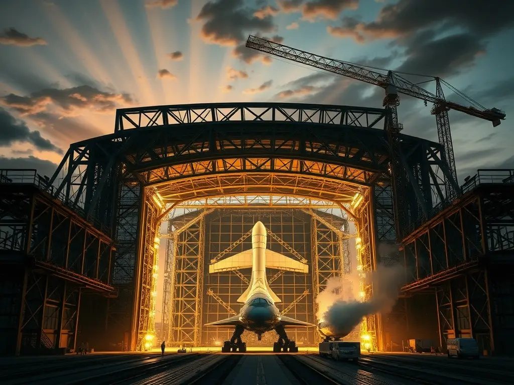 SpaceX's Gigabay facility rises in Florida ahead of Starship launches