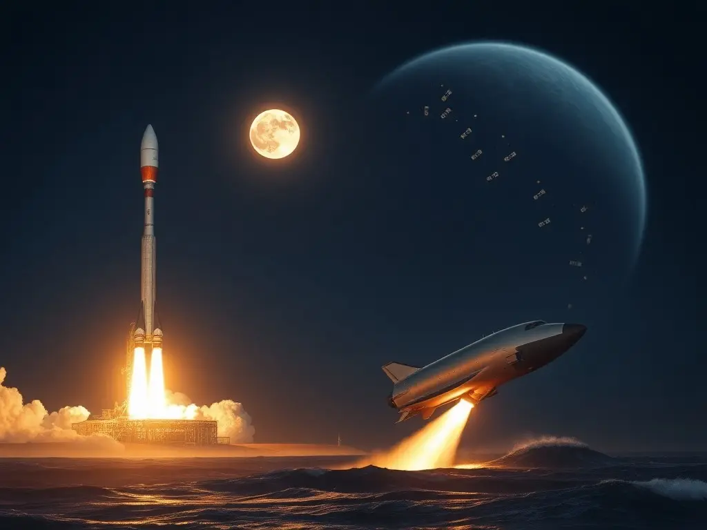 SpaceX’s Starship flight hits most targets in pre-IPO test