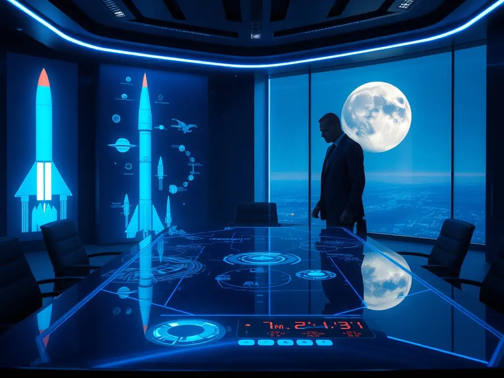 SpaceX’s Unconventional Corporate Arrangements Favor Elon Musk