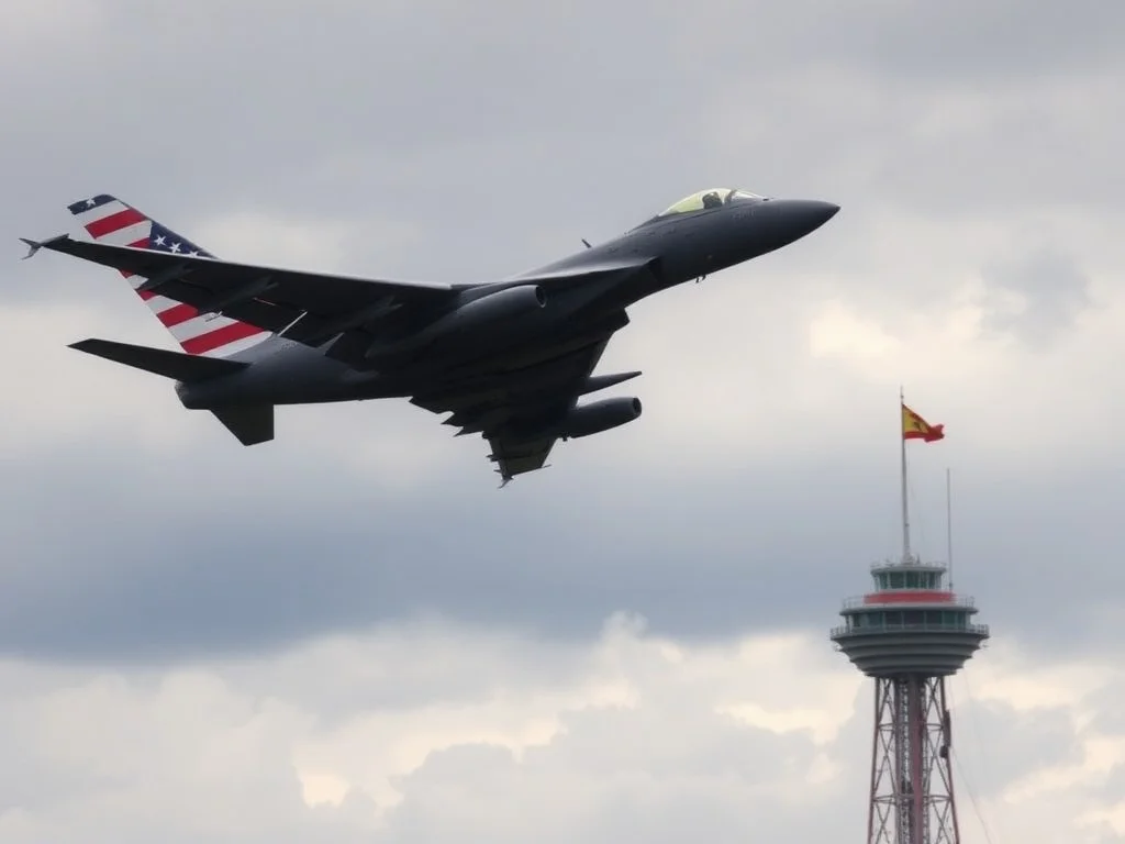 Spain closes airspace to US planes linked to Iran conflict, says minister
