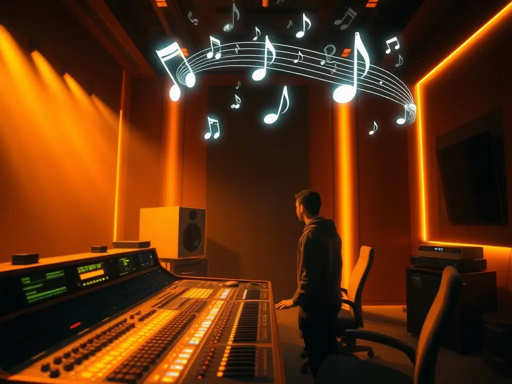 Spotify chief defends AI-generated music