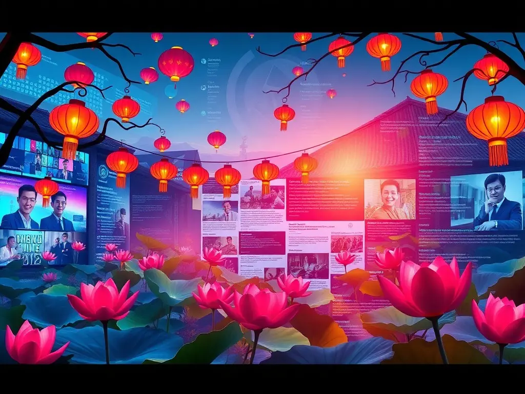 Spreading Vietnamese cultural identity in digital space