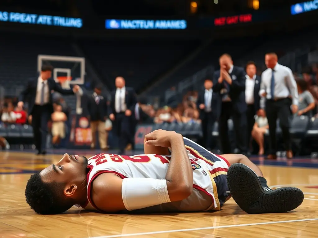 Spurs star Victor Wembanyama leaves Game 2 vs. Portland early, enters concussion protocol after smacking face on court