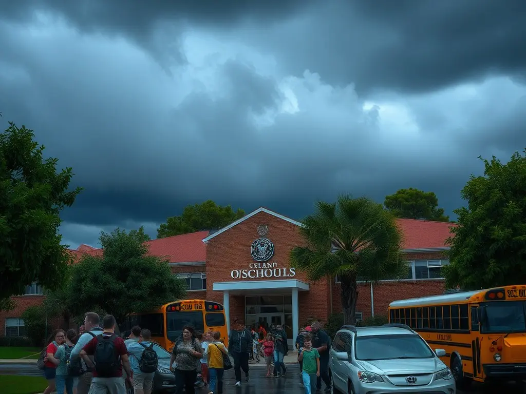 St. Louis-area schools dismissing early Monday for severe weather