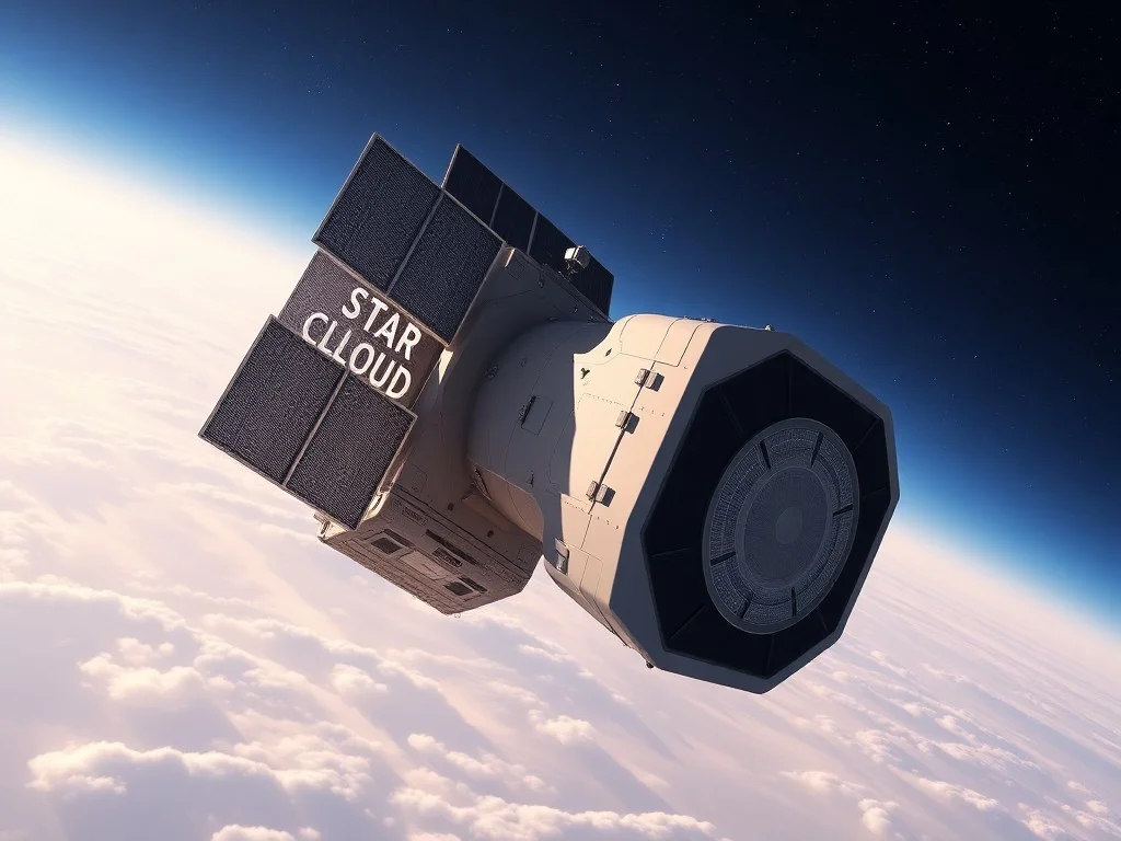 Starcloud raises $170M at a $1.1B valuation to build data centres in orbit