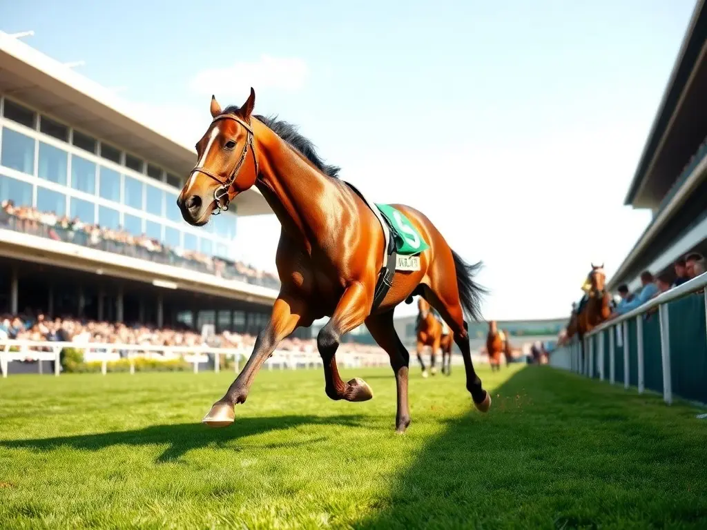 Stark Contrast Bypasses Kentucky Derby, Wins American Turf