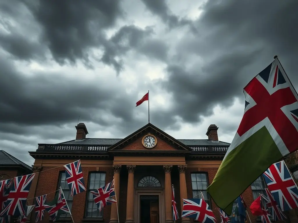 Starmer’s storm and the breakdown in British politics