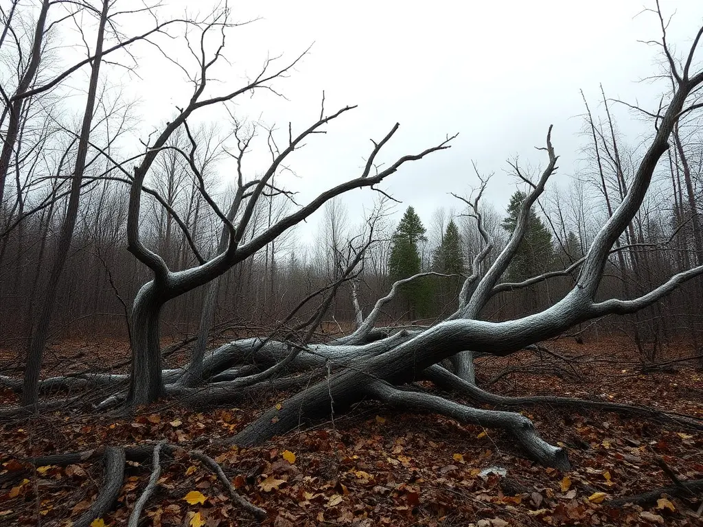State report says 2025 was a wild ride for Michigan’s forests