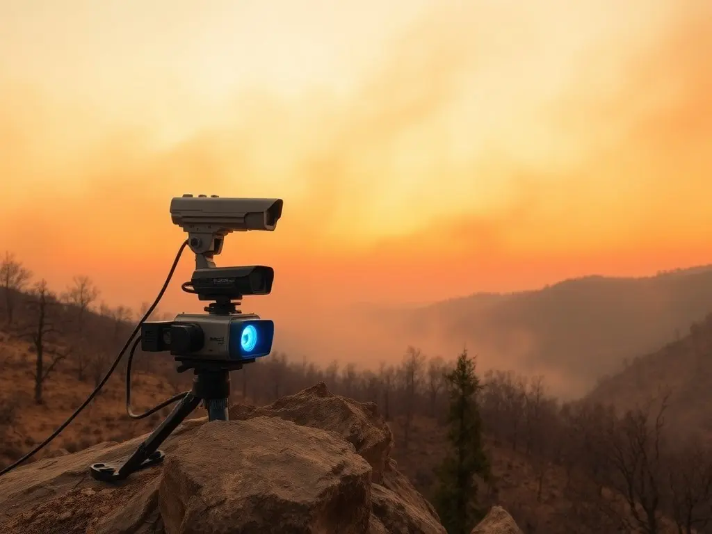 States across the wildfire-prone Western US are using AI for early detection