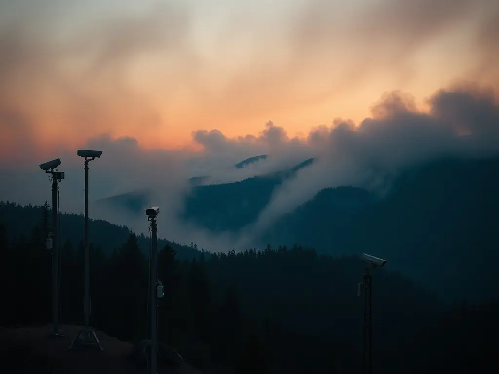 States across the wildfire-prone Western US are using AI for early detection