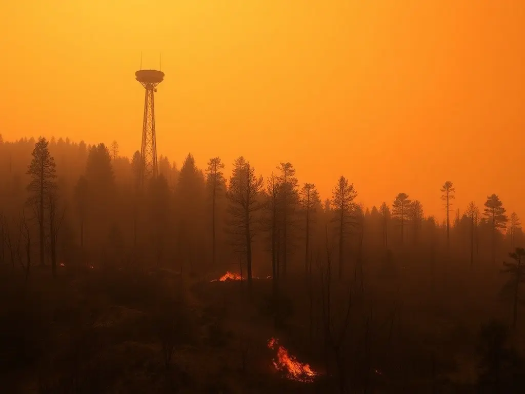 States across the wildfire-prone Western US are using AI for early detection