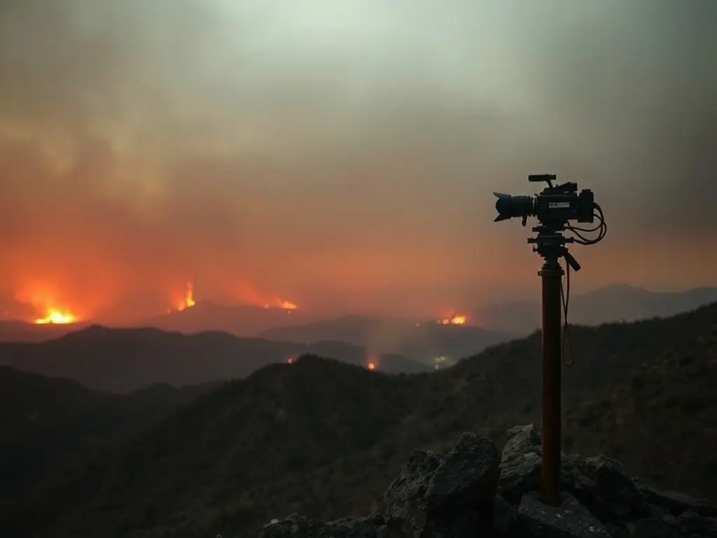 States across the wildfire-prone Western US are using AI for early detection